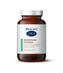 BioCare Glutathione Complex με Αντιοξειδωτική Δράση 30 Φυτικές Κάψουλες