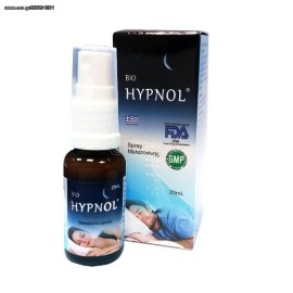 Medichrom Bio Hypnol Spray Συμπλήρωμα Διατροφής Με Μελατονίνη 20ml