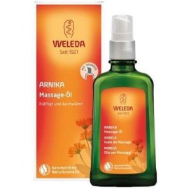Weleda - Λάδι μασάζ με Άρνικα με Αντλία, 100ml