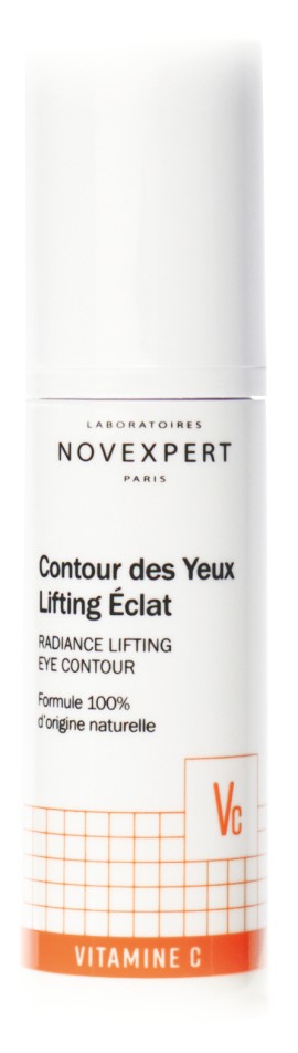 Novexpert Radiance Lifting Eye Cream Vitamin C Κρέμα Ματιών για Λάμψη & Λείανση 15ml