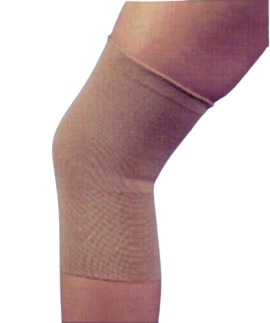 Κυρίτσης Afrodite Ελαστική Επιγονατίδα Μπεζ Χωρίς Οπή [10531]