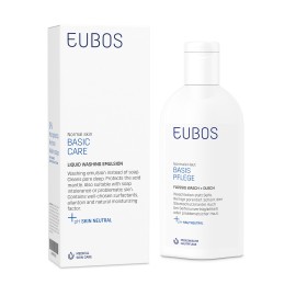 Eubos Liquid Washing Emulsion Blue Υγρό Καθαρισμού για Πρόσωπο & Σώμα 200ml