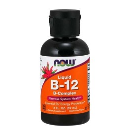 Now Foods Liquid B12 Complex Συμπλήρωμα Διατροφής B12 60ml