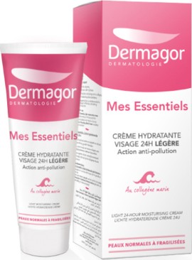 Inpa Dermagor Mes Essentiels Crème Hydratante Visage 24h Legere Κρέµα Προσώπου Ενυδάτωσης / Ανάπλασης / Κατά της Ξηρότητας 40ml