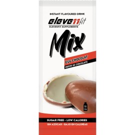 ElevenFit Mix Egg Chocolat Ρόφημα σε Μορφή Σκόνης με Γεύση Σοκολατένιο Αυγό 9gr 1 Τεμάχιο