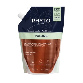 Phyto Volume Volumizing Shampoo Σαμπουάν για Όγκο 750ml Refill