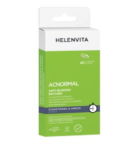 Helenvita Ac Normal Anti Blemish Patches Διάφανα Αυτοκόλλητα Επιθέματα για Σπυράκια & Ατέλειες 40 Τεμάχια