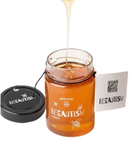 Apivita Beeautism Honey Μέλι Ανθέων 450gr
