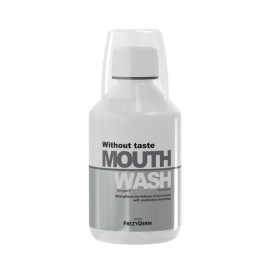 Frezyderm Without Taste Mouthwash Στοματικό Διάλυμα Χωρίς Γεύση & Άρωμα με Φθόριο 250ppm F 250ml