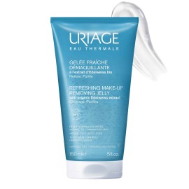 Uriage Refreshing Make Up Removing Jelly Αναζωογονητικό Gel Καθαρισμού για Μικτές / Λιπαρές Επιδερμίδες 150ml
