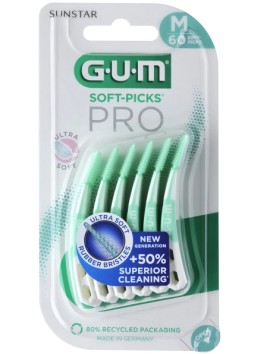 Gum Soft Picks Pro 690 Μεσοδόντια Βουρτσάκια Medium 30 Τεμάχια [650130]