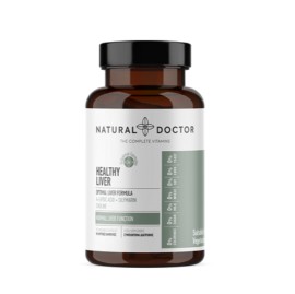 Natural Doctor Healthy Liver Silymarin & A-Lipoic Συμπλήρωμα Διατροφής για την Προστασία του Ήπατος 90 Φυτικές Κάψουλες