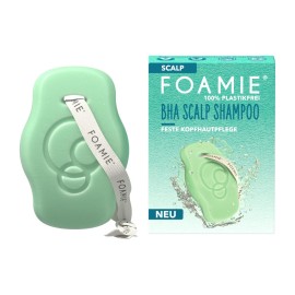 Foamie Scalp Salicylic Acid BHA Σαμπουάν σε Μορφή Μπάρας για Αδύναμα Μαλλιά & Μαλλιά με Πιτυρίδα 80gr