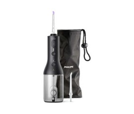 Philips Sonicare Cordless Power Flosser 3000 Ηλεκτρικό Οδοντικό Νήμα Χρώμα Μαύρο 1 Τεμάχιο [HX3806/33]