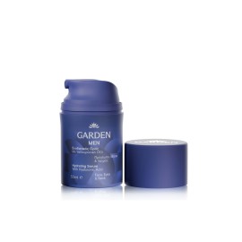 Garden Men Ενυδατικός Ορός με Υαλουρονικό Οξύ, με Ενυδατικούς & Αναπλαστικούς Παράγοντες για Πρόσωπο, Μάτια & Λαιμό 50ml