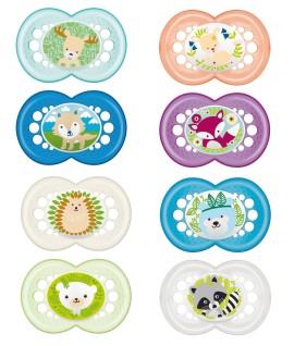 Mam Original Πιπίλα Σιλικόνης 6m+ 1 Τεμάχιο [155S]