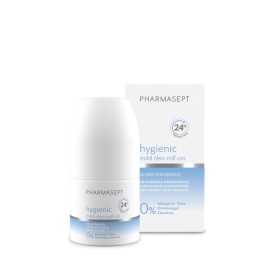 Pharmasept Hygienic Mild Deo Αποσμητικό Roll On Κρεμώδους Υφής για Ευαίσθητες Επιδερμίδες 50ml
