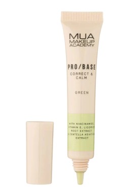 MUA Pro Base Correct & Calm Green Concealer Εξουδετερώνει Κοκκινίλες, Ερεθισμούς, Σπυράκια 10gr