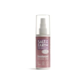 Salt of the Earth Lavender & Vanilla 100% Φυσικό Vegan Αποσμητικό, Επαναγεμιζόμενο Spray 100ml