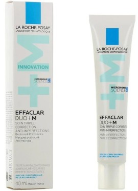 La Roche Posay Effaclar Duo (+) SPF30 Επανορθωτική Φροντίδα Κατά των Ατελειών με Αντηλιακή Προστασία 40ml