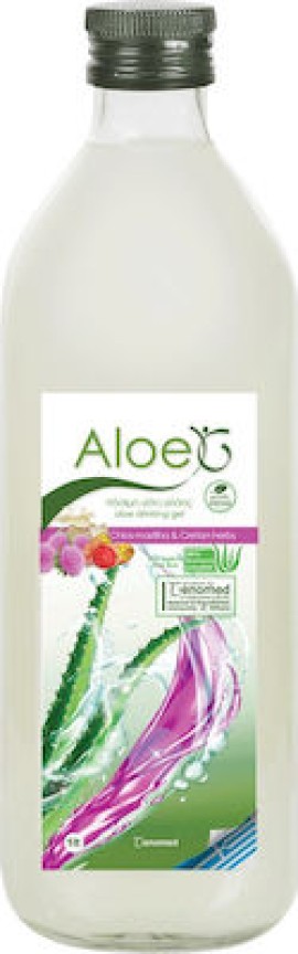 Genomed Aloe Drinking Gel Πόσιμη Αλόη με Γεύση Μαστίχα 1000ml
