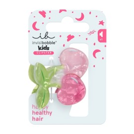Invisibobble Clipstar Kids Cherrylicious Global Παιδικό Κλιπ σε Σχήμα Κεράσι 1 Τεμάχιο