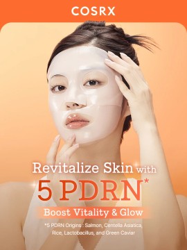 COSRX 5 PDRN Hyaluronic Acid Vital Hydrating Hydrogel Mask Αντιγηραντική Μάσκα Νυκτός 1 Τεμάχιο