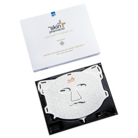 The Skin Pharmacist Led Light Therapy Kit Face, Neck & Decollete Μάσκα Φωτοθεραπείας Αναζωογόνησης & Αντιγήρανσης για Πρόσωπο, Λαιμό & Ντεκολτέ 1 Τεμάχιο