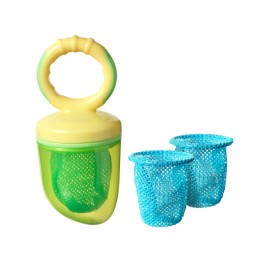 Tommee - Tippee TT Fresh Food Feeder AL Πιπίλα για Εισαγωγή Τροφών Teethe n Food για 4m+ 2 Τεμάχια