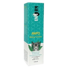 Anfoderm Anfo Baby Cream Προστατευτική - Ενυδατική - Κρέμα Συγκάματος 150ml