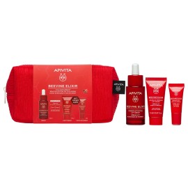 Apivita PROMO BeeVine Elixir Ορός Ενεργοποίησης Σύσφιξης & Lifting 30ml & ΔΩΡΑ Αντιρυτιδική Κρέμα για Σύσφιξη & Lifting Ελαφριάς Υφής 15ml & Αντιρυτιδική Κρέμα Lifting για τα Μάτια & τα Χείλη 5ml