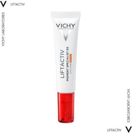Vichy Liftactiv Pigment Specialist B3 Κρέμα Ματιών SPF50+ Διορθώνει & Προλαμβάνει τις Ρυτίδες & τους Μαύρους Κύκλους 15ml
