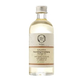 Fresh Line Galatea Γαλάτεια Λάδι Μασάζ για Θρέψη & Απόλαυση με Βιολογικό Λάδι Καρύδας & Αμυγδάλου 100ml