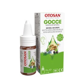 Otosan Natural Ear Drops Φυσικές Ωτικές Σταγόνες με Τριπλή Δράση 10ml