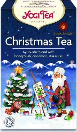 Yogi Tea Christmas Tea Τσάι σε Διάφορες Γεύσεις 17 Φακελάκια [35.7gr]
