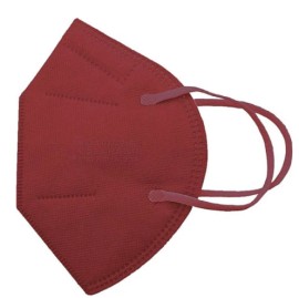 Sibilla Μάσκα Προστασίας FFP2 Μπορντώ 10 Τεμάχια