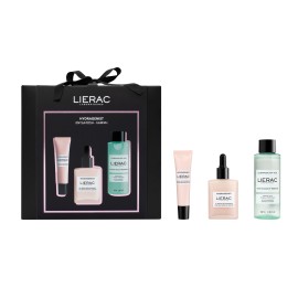 Lierac PROMO Hydragenist Serum 30ml - Ενυδατική Κρέμα Ματιών 15ml - Eye Make up Remover Ντεμακιγιάζ Ματιών 100ml