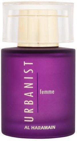 Al Haramain Urbanist Femme Eau de Parfum Γυναικείο Άρωμα 100ml