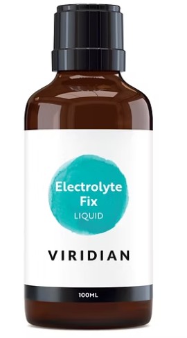 Viridian Electrolyte Fix Liquid Ηλεκτρολύτες σε Υγρή Μορφή για Ενίσχυση & Ενυδάτωση του Οργανισμού 100ml