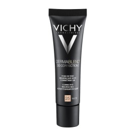 Vichy Dermablend 3D Correction Make up No.25 Nude Διορθωτικό Μέικαπ Υψηλής Κάλυψης & Μεγάλης Διάρκειας για Λιπαρές & Ακνεϊκές Επιδερμίδες 30ml