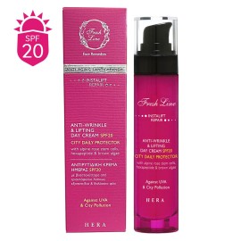 Fresh Line Hera Anti-Wrinkle & Lifting Day Cream SPF20 Αντιρυτιδική Κρέμα Ημέρας 50ml