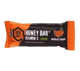 Royal Bars Honey Bar Μπάρα με Vitamin C Κακάο & Μπανάνα 60gr