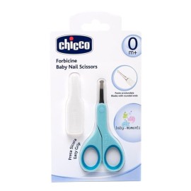 Chicco Ψαλιδάκι ασφαλείας με θήκη μπλε 05912-20