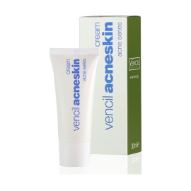 Vencil Acne Series Acneskin Cream Κρέμα Προσώπου Για Μείωση Λιπαρότητας - Ερυθρότητας 30ml
