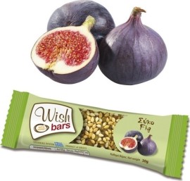 AtCare Wish Bars Μπάρα με σύκο και σουσάμι 30gr