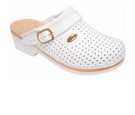 Scholl Σαμπό  Αναπαυτικό Ανδρικό Λευκό [F200781065]