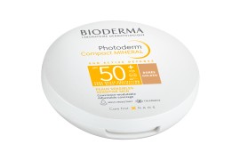 Bioderma Photoderm Compact Mineral SPF50+ Doree Αντηλιακό Προσώπου σε Μορφή Πούδρας - Golden Απόχρωση 10gr
