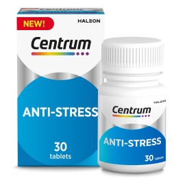 Centrum Anti Stress για Ηρεμία & Αντοχή στο Στρες 30 Ταμπλέτες