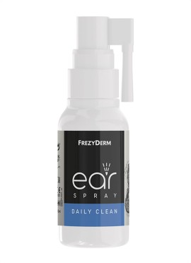 Frezyderm Ear Spray Daily Clean Ωτικό Σπρέι για Καθαρισμό 30ml