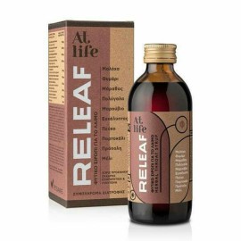 AtLife Releaf Herbal Φυτικό Σιρόπι για Παραγωγικό Βήχα & Απόχρεμψη 150ml